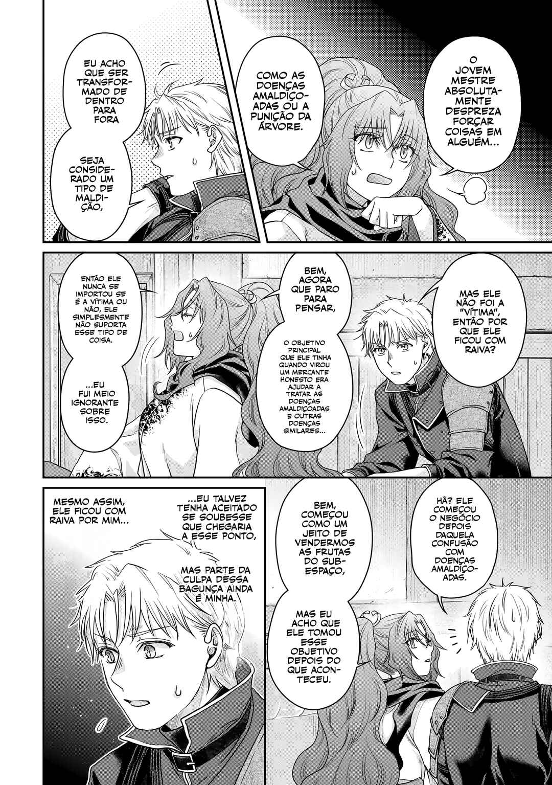 Tsuki ga Michibiku Isekai Douchuu Chapter 92 - Page 23