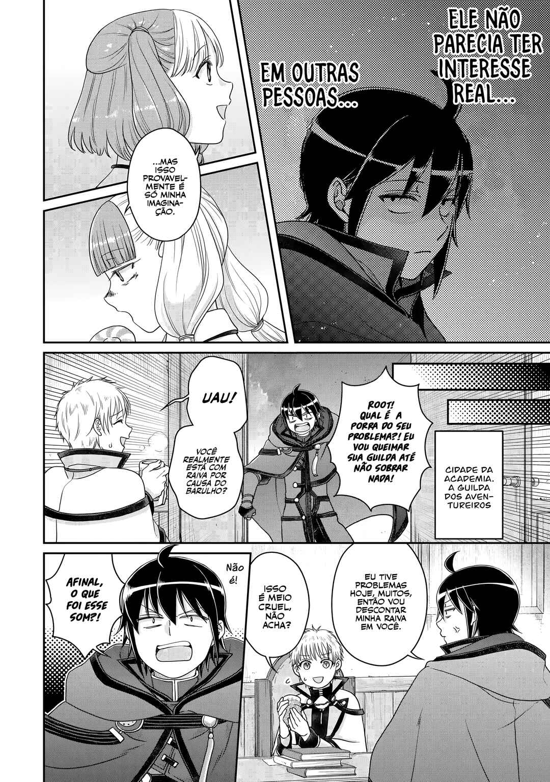 Tsuki ga Michibiku Isekai Douchuu Chapter 92 - Page 25
