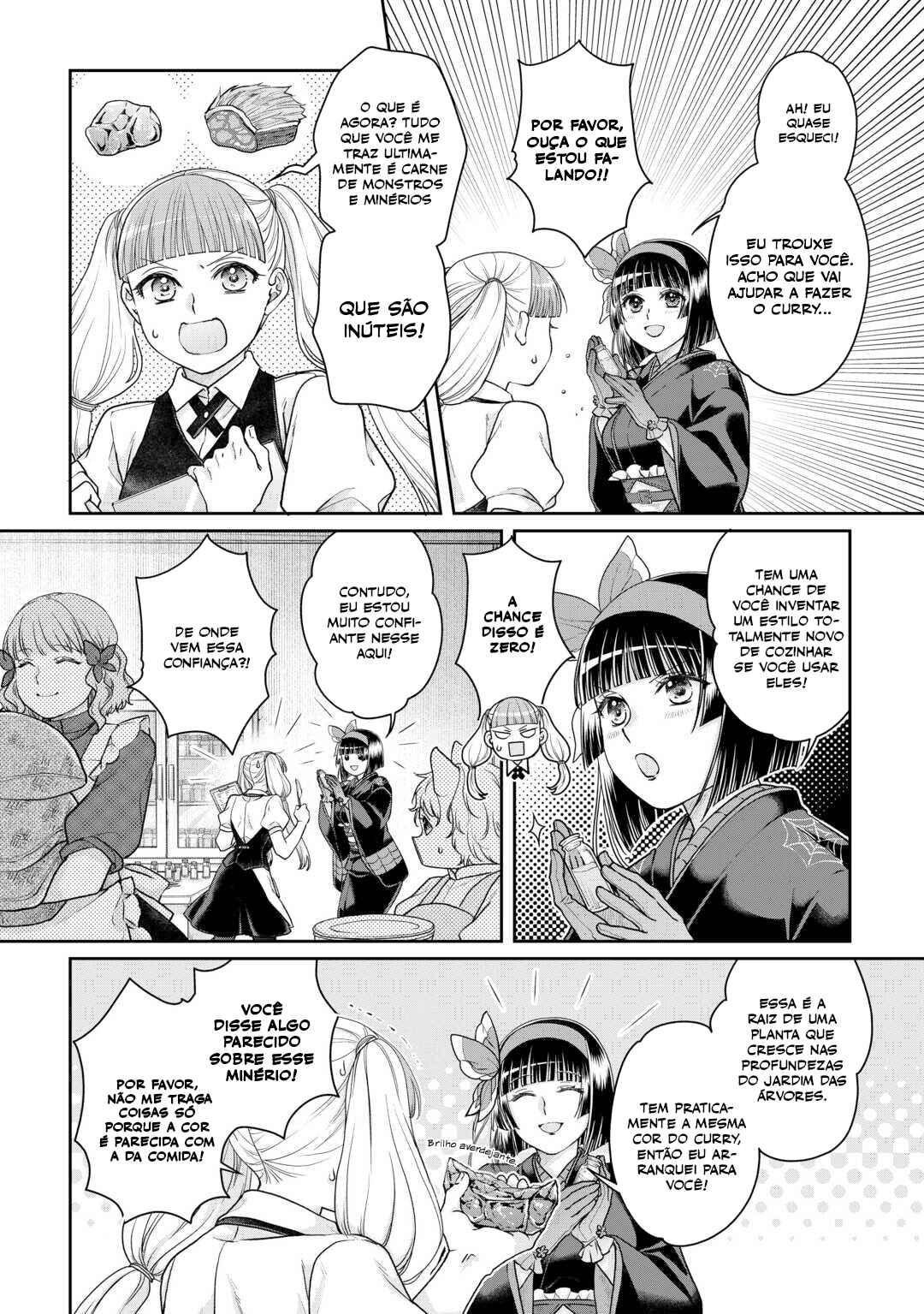 Tsuki ga Michibiku Isekai Douchuu Chapter 92 - Page 3