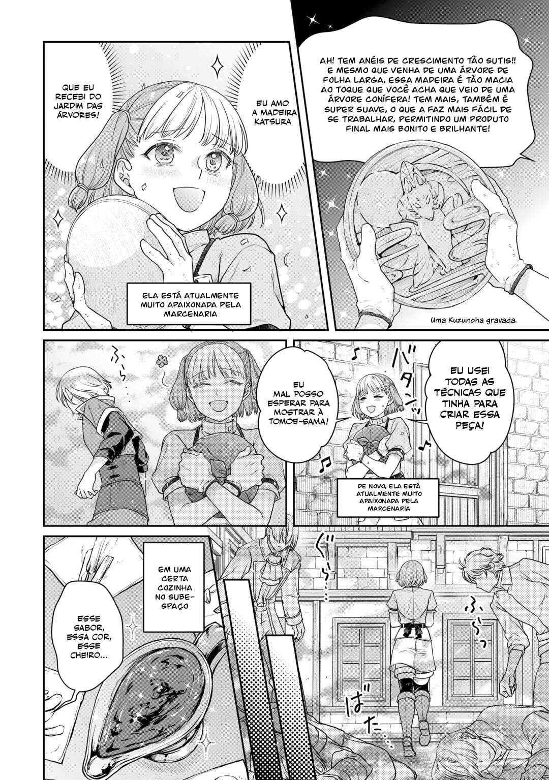 Tsuki ga Michibiku Isekai Douchuu Chapter 92 - Page 5