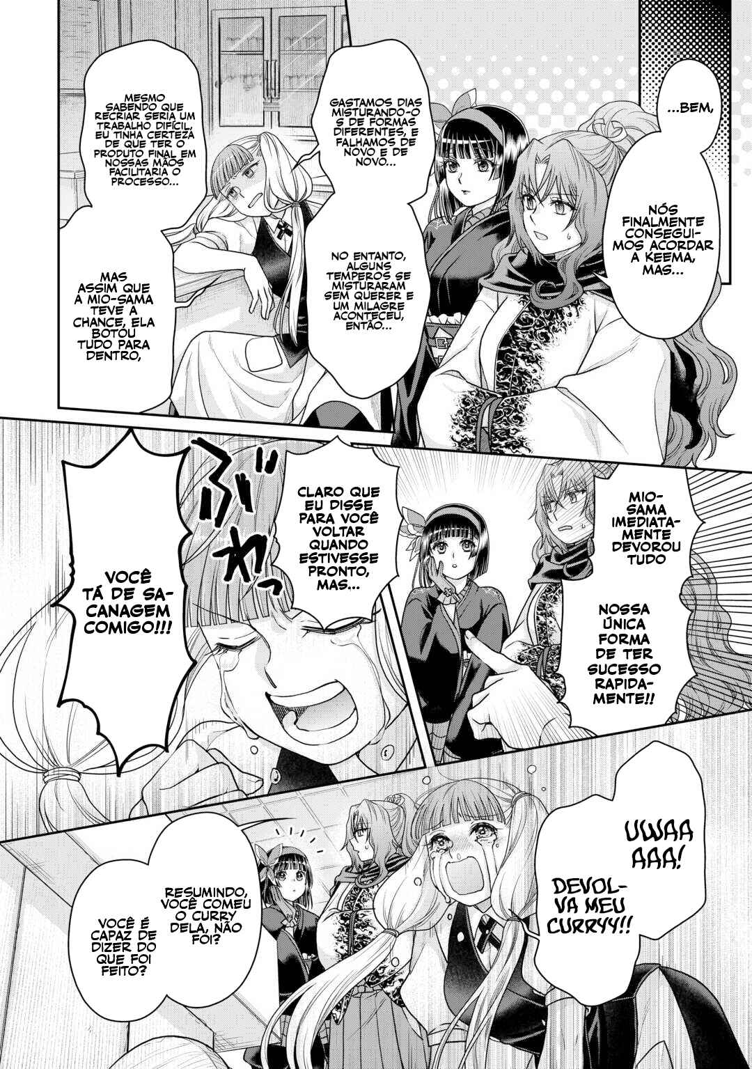 Tsuki ga Michibiku Isekai Douchuu Chapter 92 - Page 9