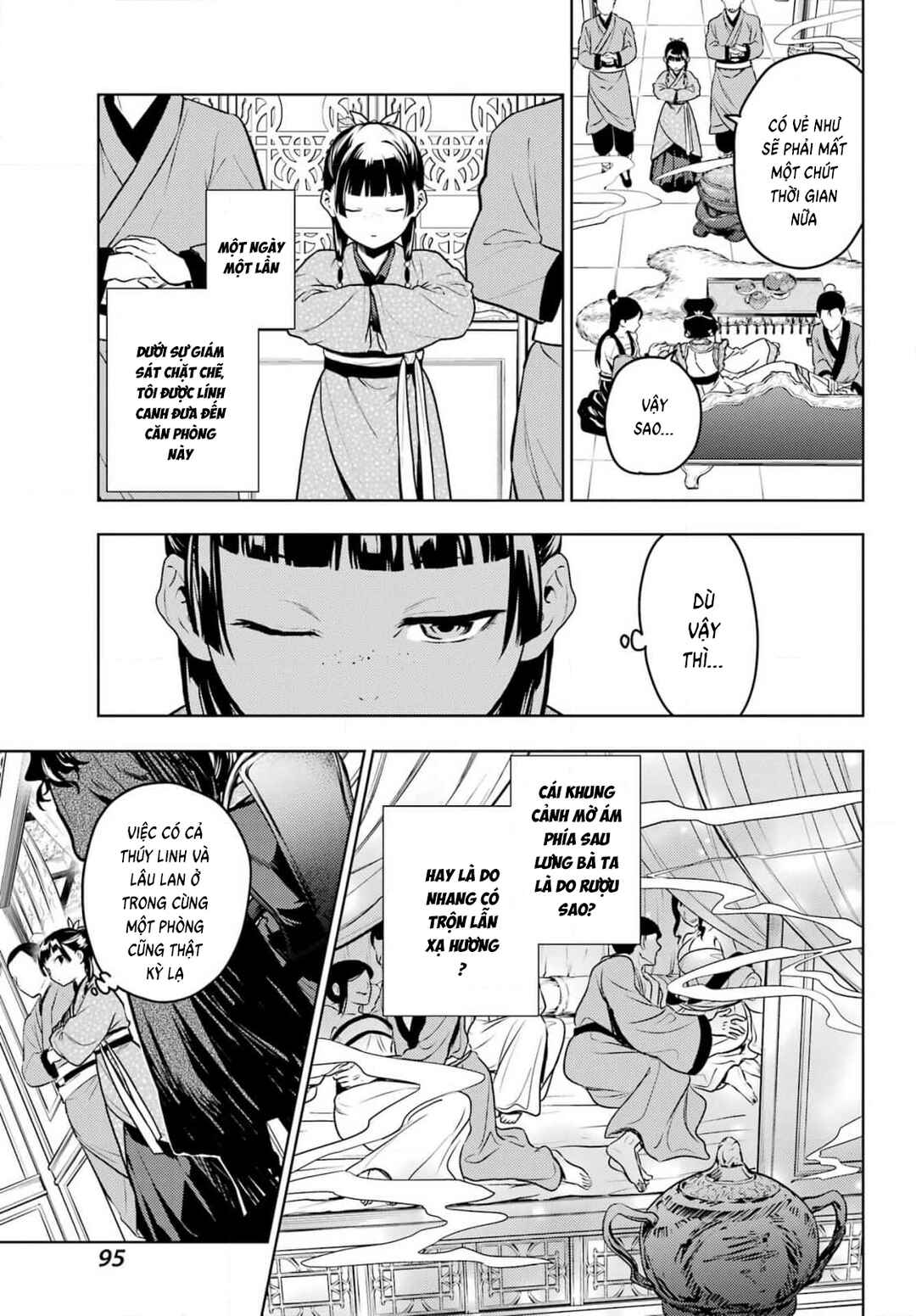 Kusuriya no Hitorigoto Chapter 79 - Page 3