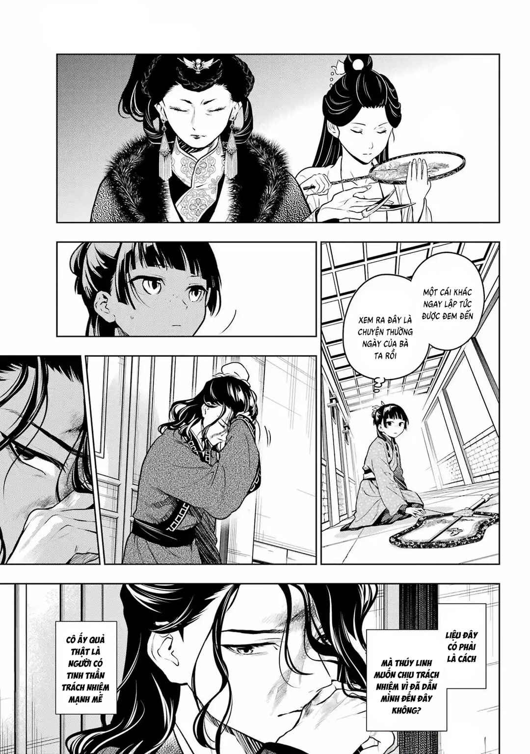 Kusuriya no Hitorigoto Chapter 79 - Page 32