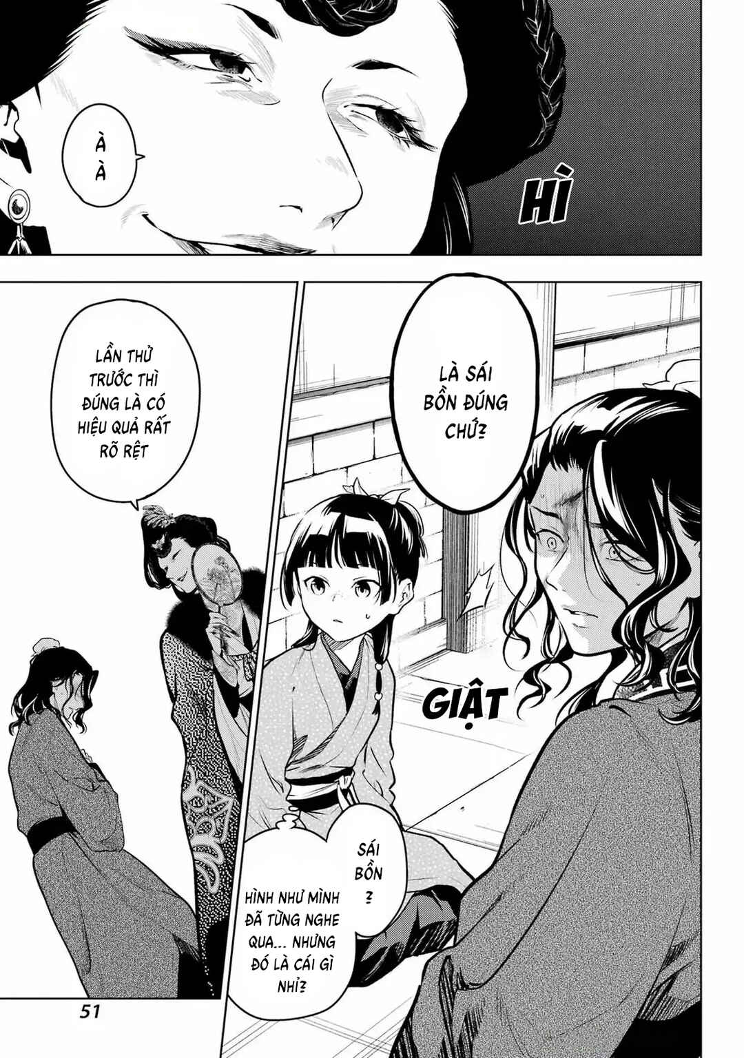 Kusuriya no Hitorigoto Chapter 79 - Page 34