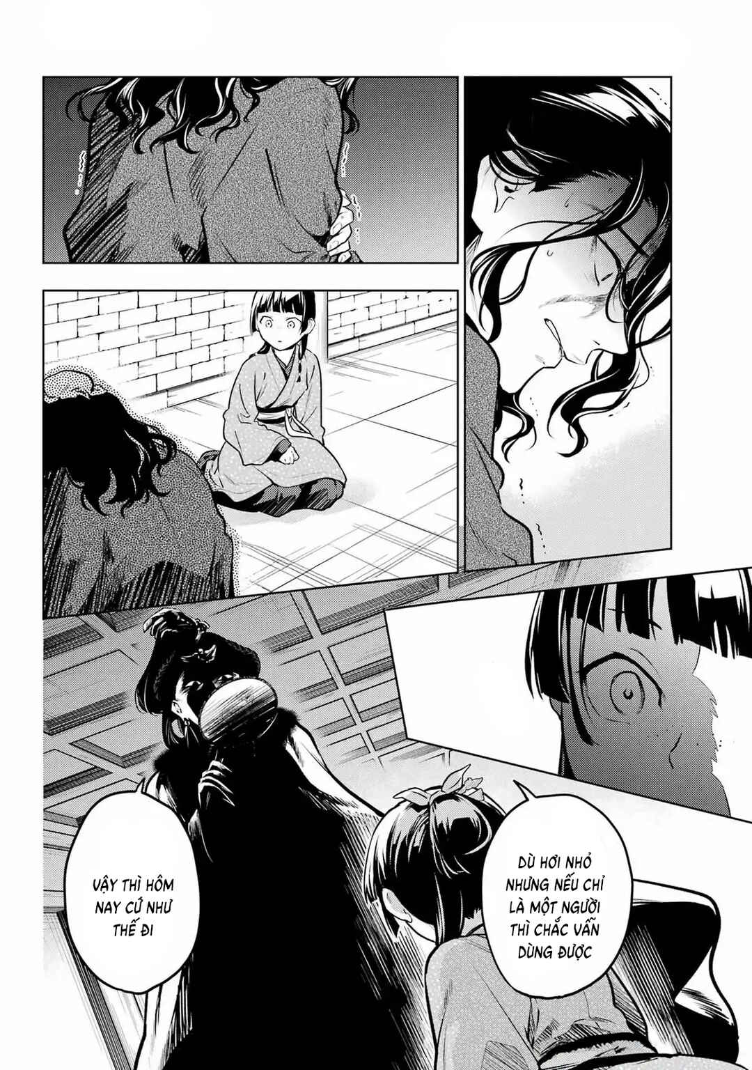Kusuriya no Hitorigoto Chapter 79 - Page 35