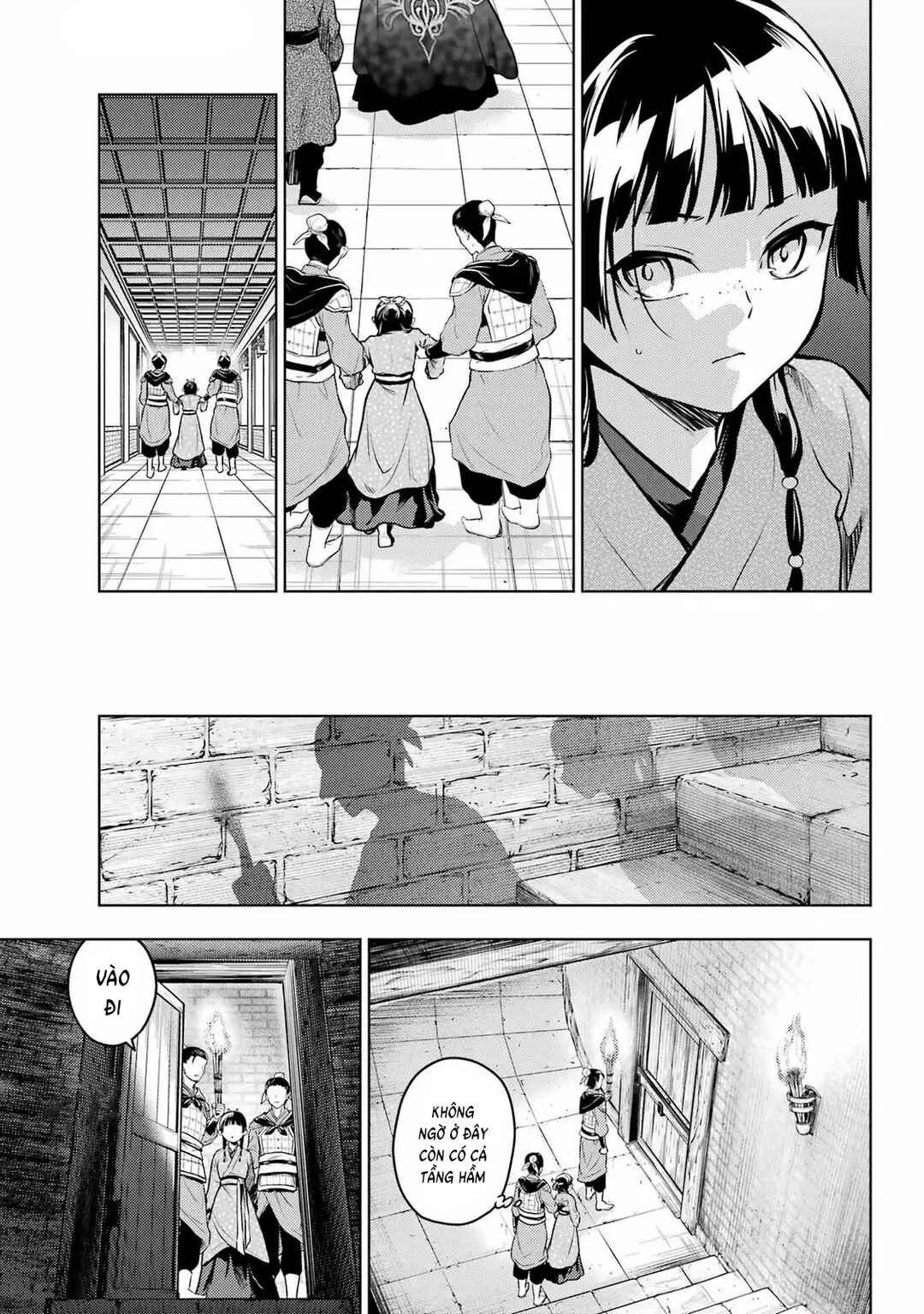Kusuriya no Hitorigoto Chapter 79 - Page 36