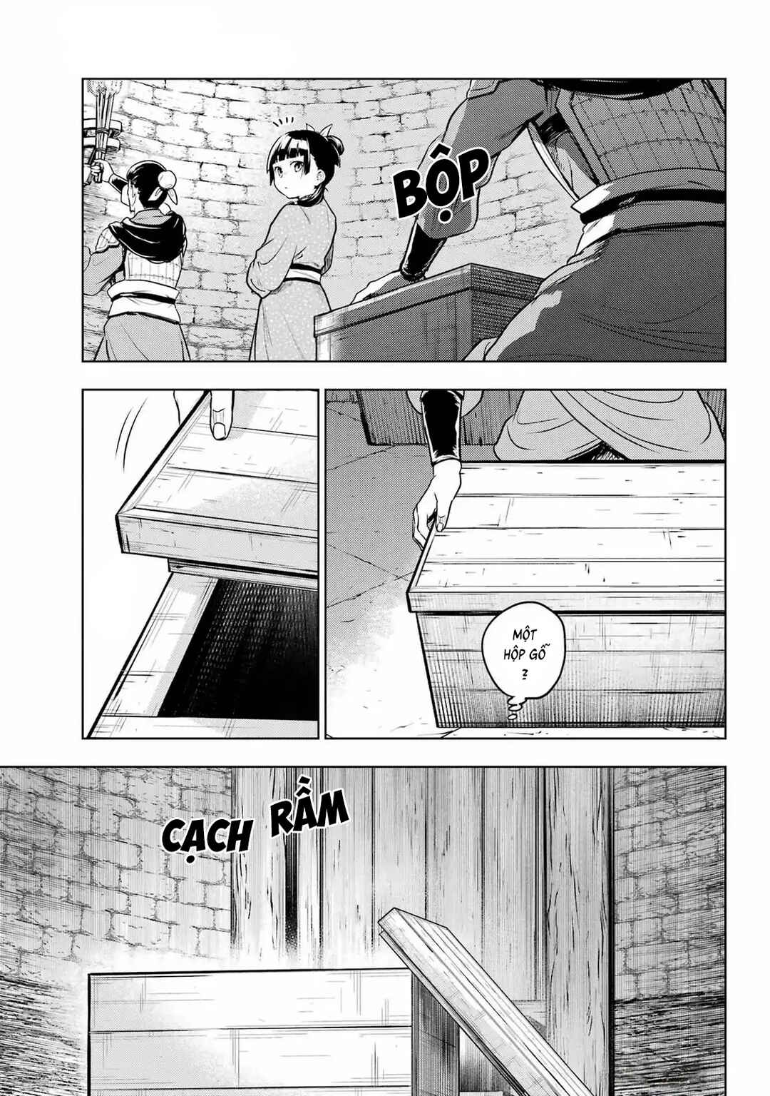 Kusuriya no Hitorigoto Chapter 79 - Page 38