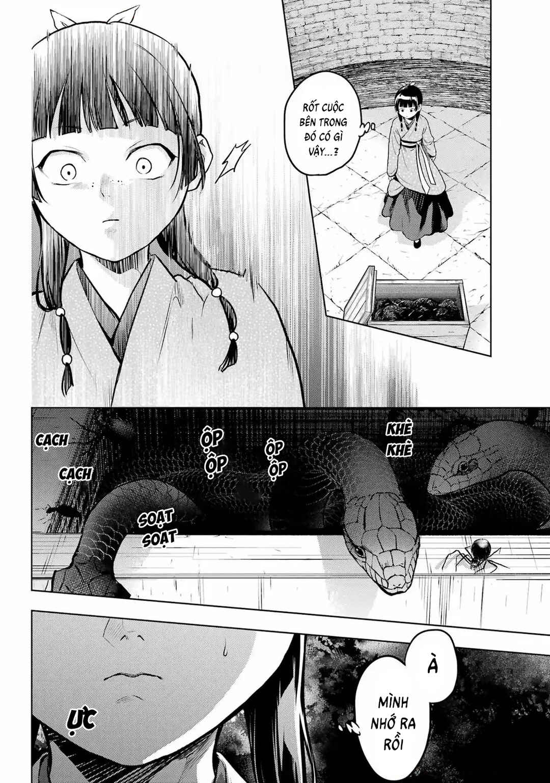 Kusuriya no Hitorigoto Chapter 79 - Page 39