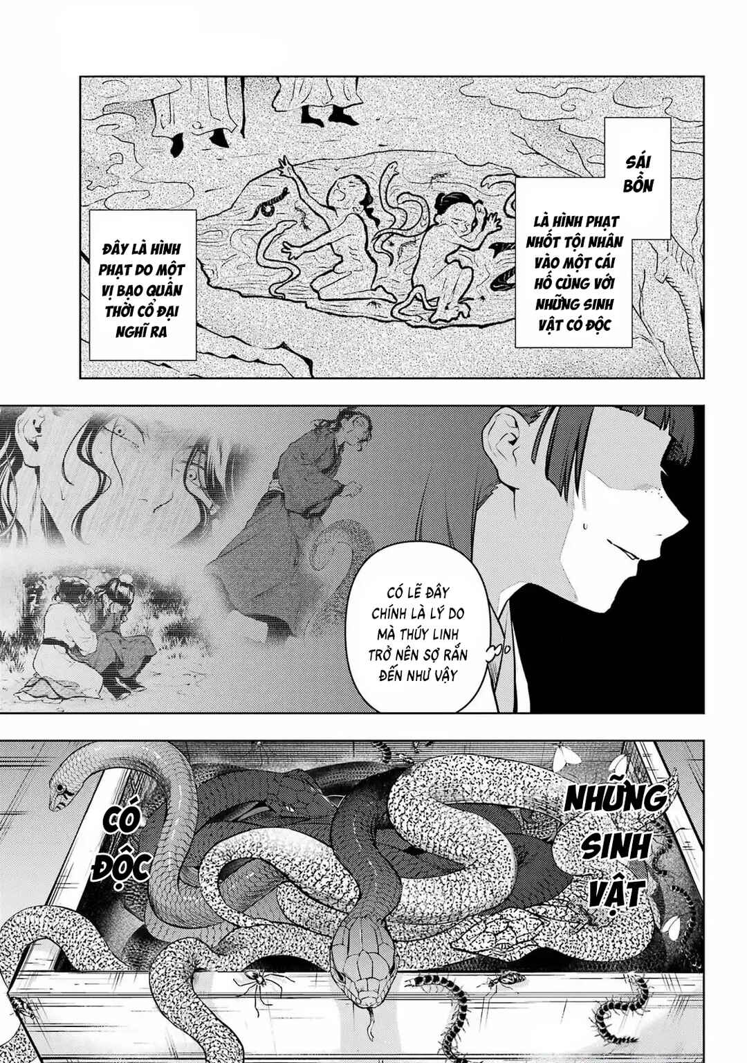 Kusuriya no Hitorigoto Chapter 79 - Page 40