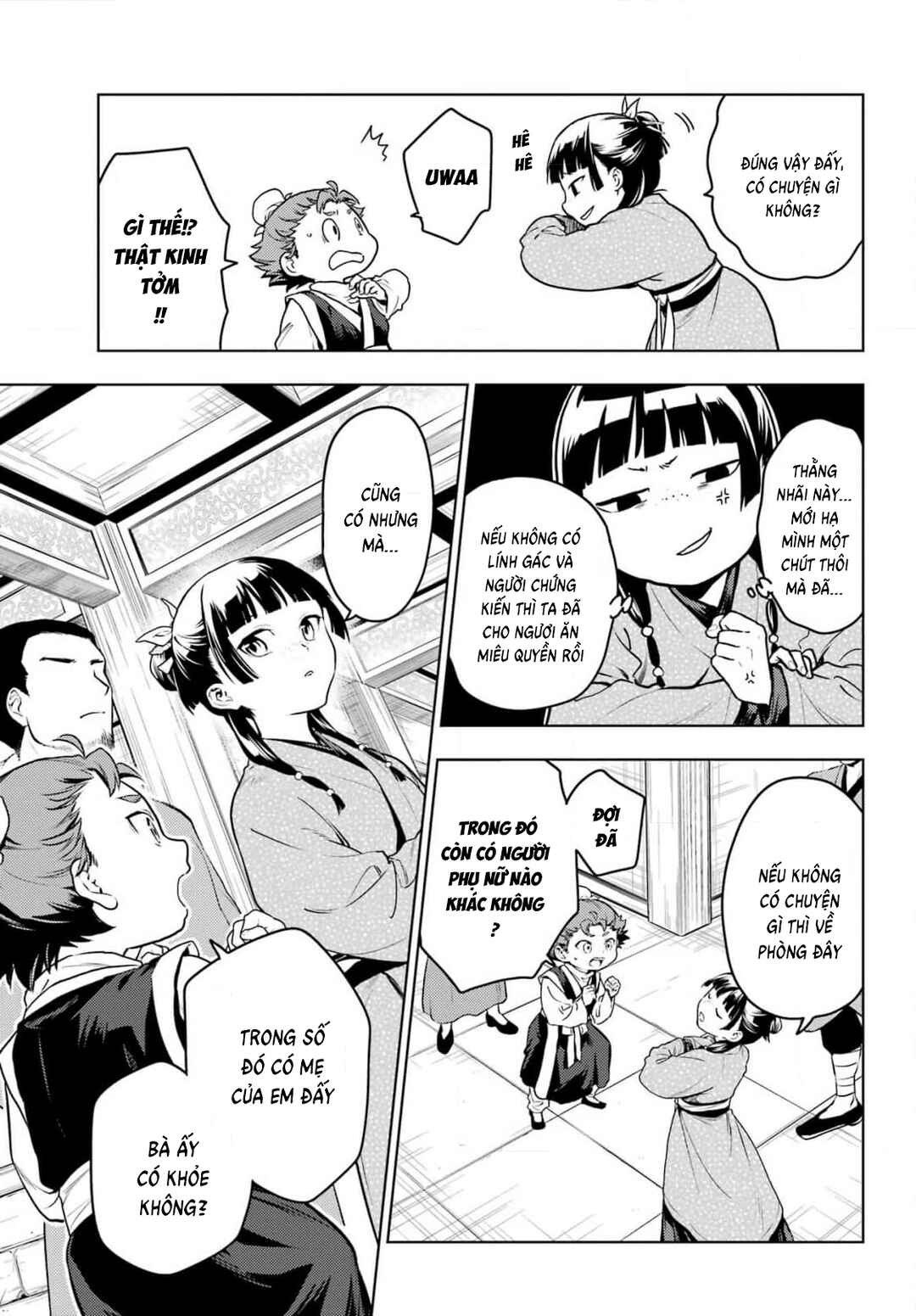 Kusuriya no Hitorigoto Chapter 79 - Page 5