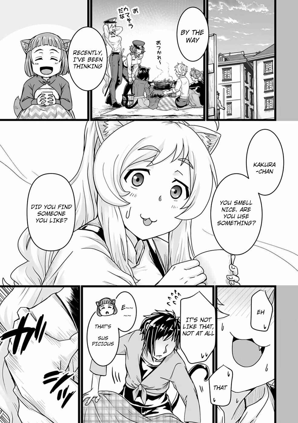 Isekai de Uwamae Hanete Ikiteiku ~Saisei Mahoutsukai no Yuru Fuwa Jinzai Haken Seikatsu~ Chapter 17 - Page 12