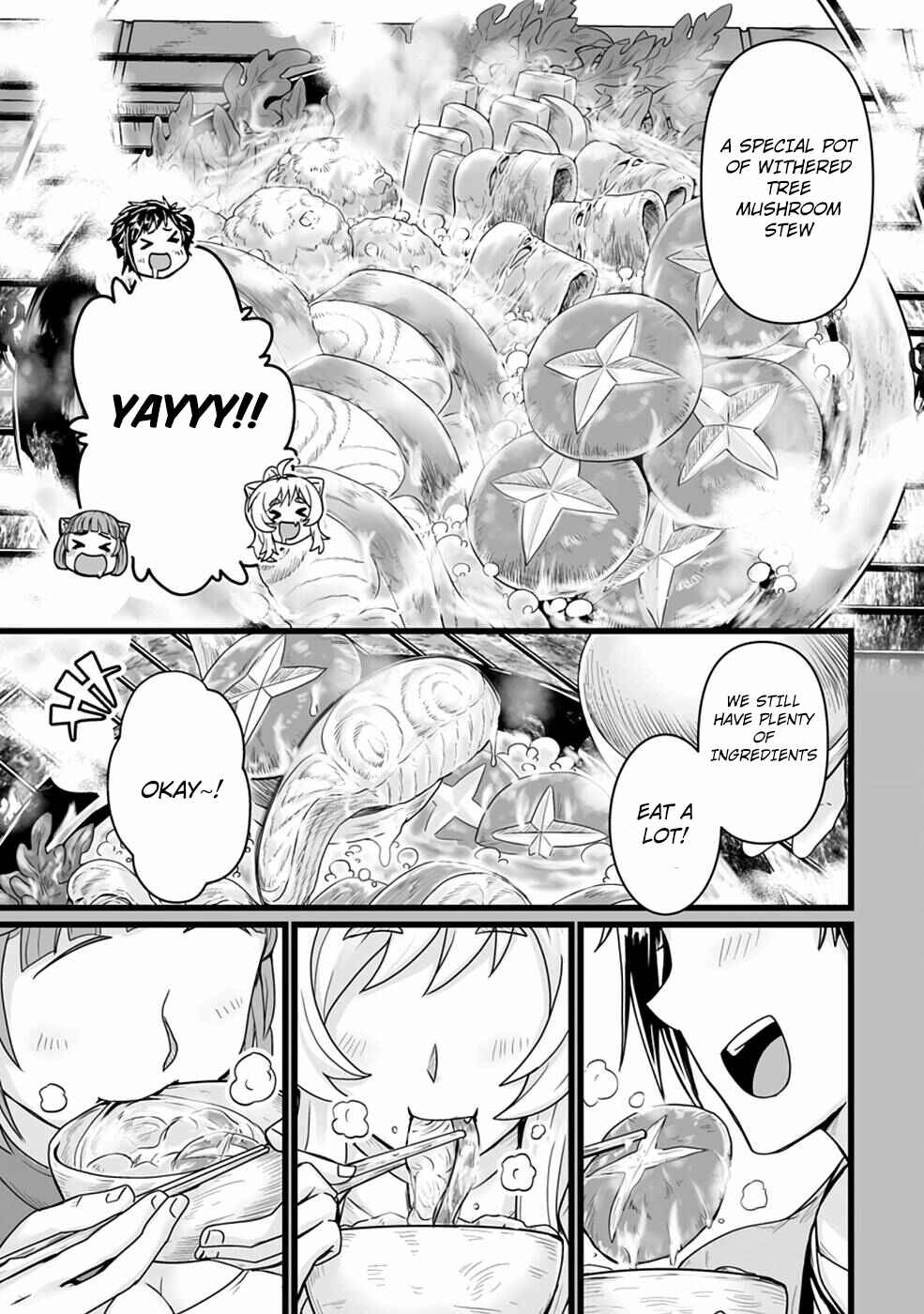 Isekai de Uwamae Hanete Ikiteiku ~Saisei Mahoutsukai no Yuru Fuwa Jinzai Haken Seikatsu~ Chapter 17 - Page 14