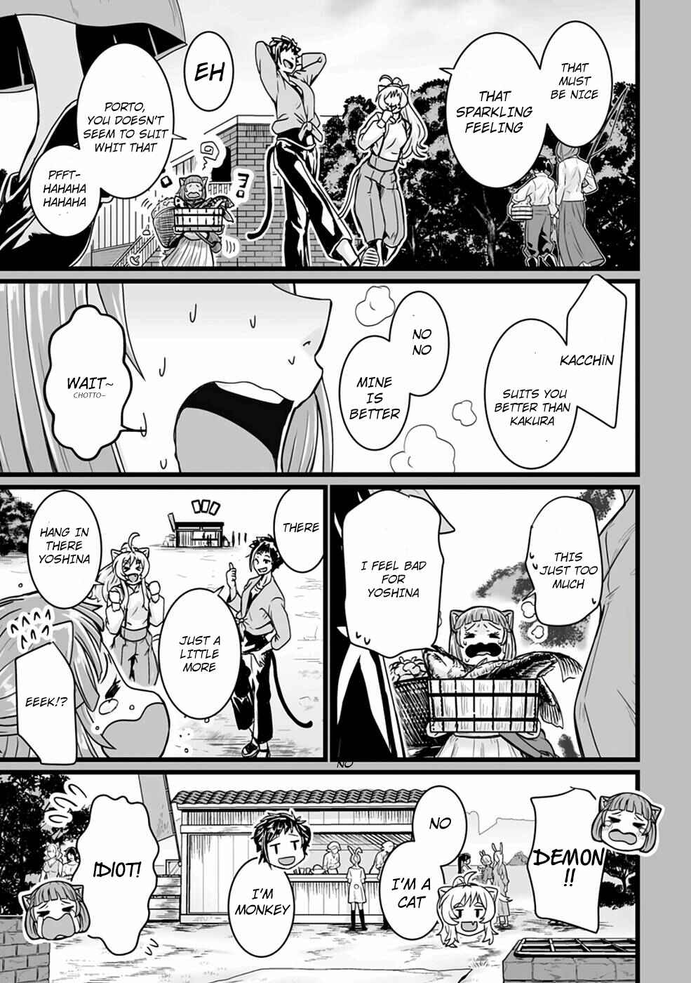 Isekai de Uwamae Hanete Ikiteiku ~Saisei Mahoutsukai no Yuru Fuwa Jinzai Haken Seikatsu~ Chapter 17 - Page 8
