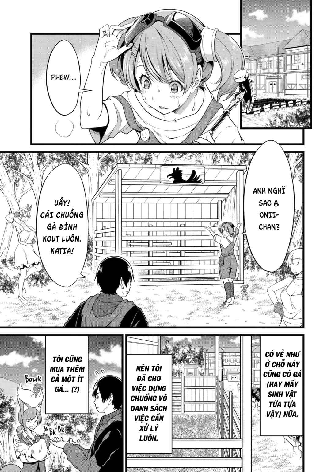 Yurufuwa Nouka no Mojibake Skill: Isekai de Catalog Tsuuhan Yattemasu Chapter 20 - Page 6
