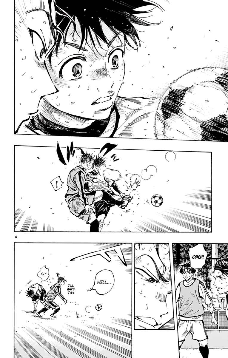 BE BLUES ~Ao ni Nare~ Chapter 311 - Page 4