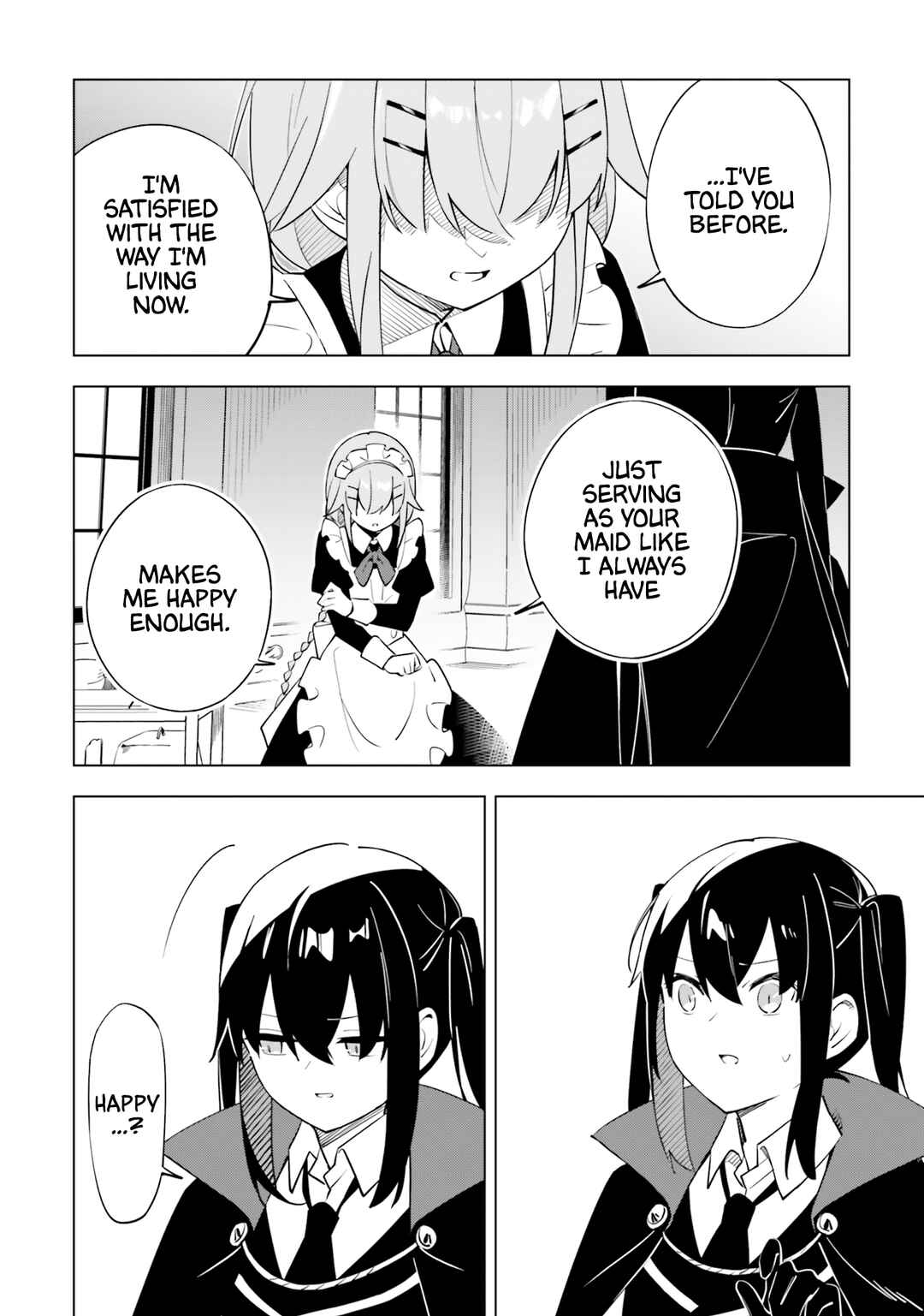 Maou to Yuri Chapter 8 - Page 12