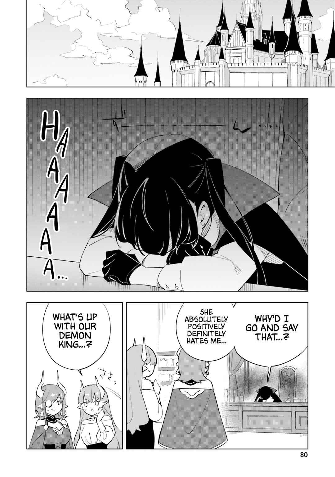 Maou to Yuri Chapter 8 - Page 14