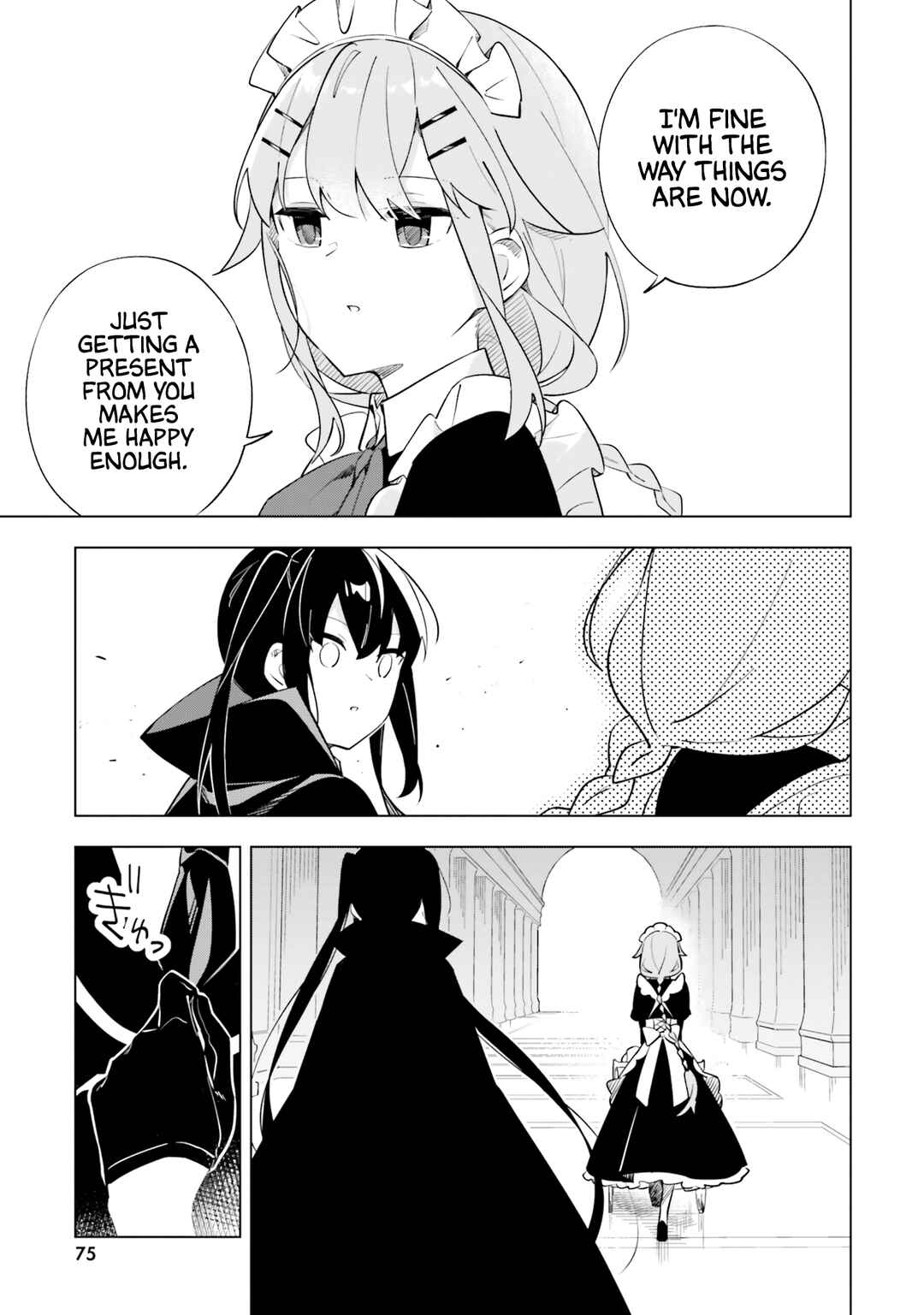 Maou to Yuri Chapter 8 - Page 9