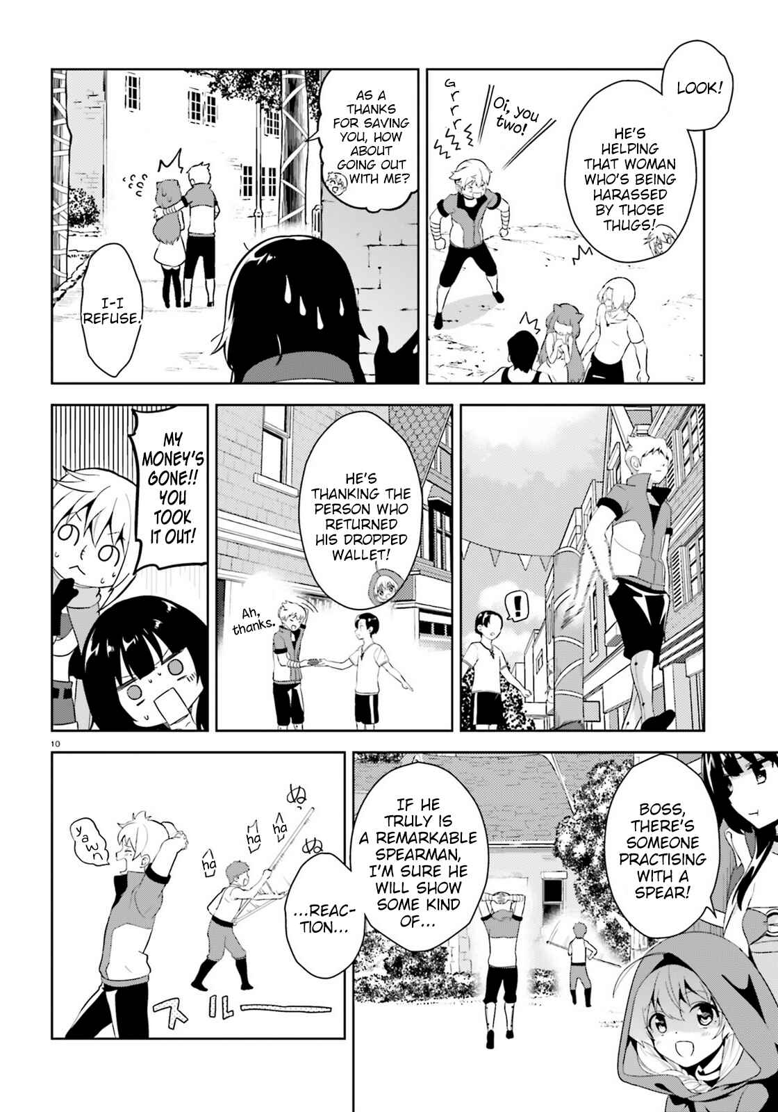 Zoku, Kono Subarashii Sekai ni Bakuen wo! Chapter 6 - Page 10
