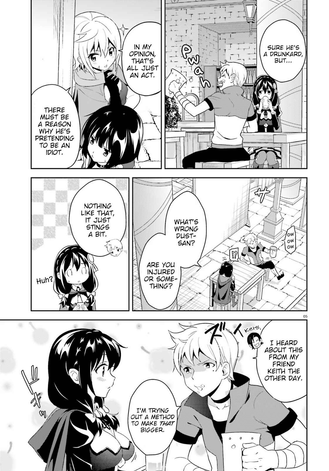 Zoku, Kono Subarashii Sekai ni Bakuen wo! Chapter 6 - Page 5