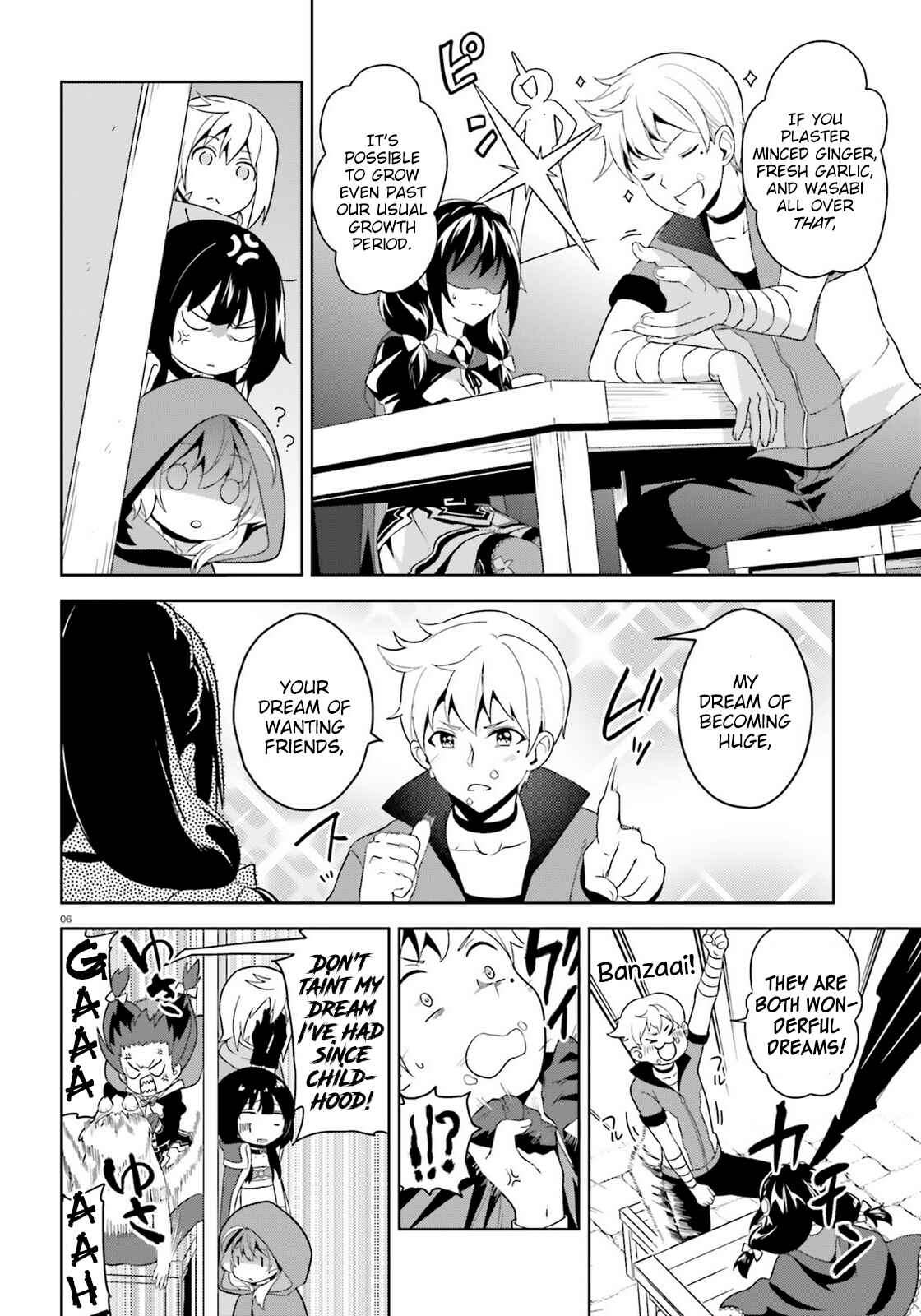 Zoku, Kono Subarashii Sekai ni Bakuen wo! Chapter 6 - Page 6
