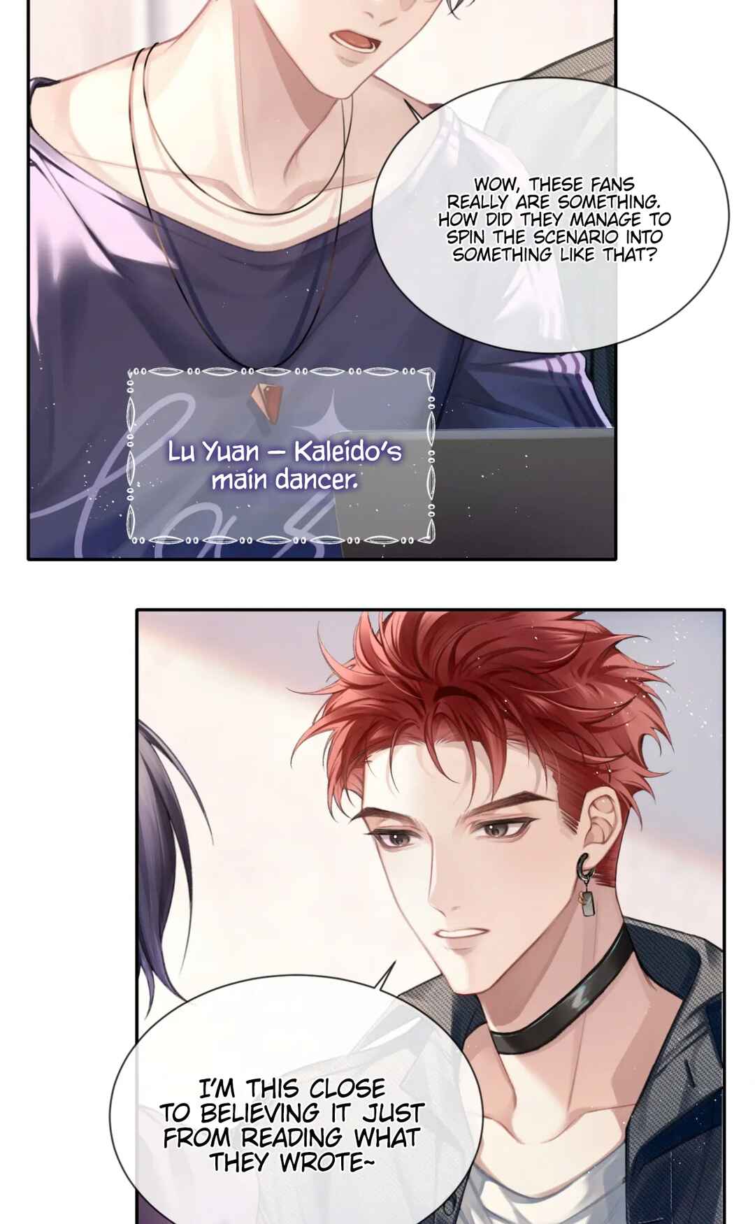 Fanservice Paradox Chapter 1 - Page 23