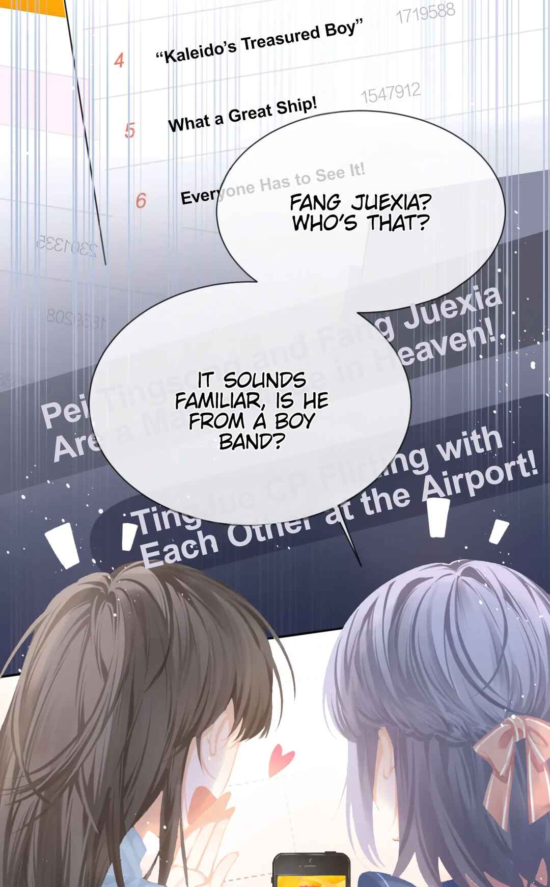 Fanservice Paradox Chapter 1 - Page 3