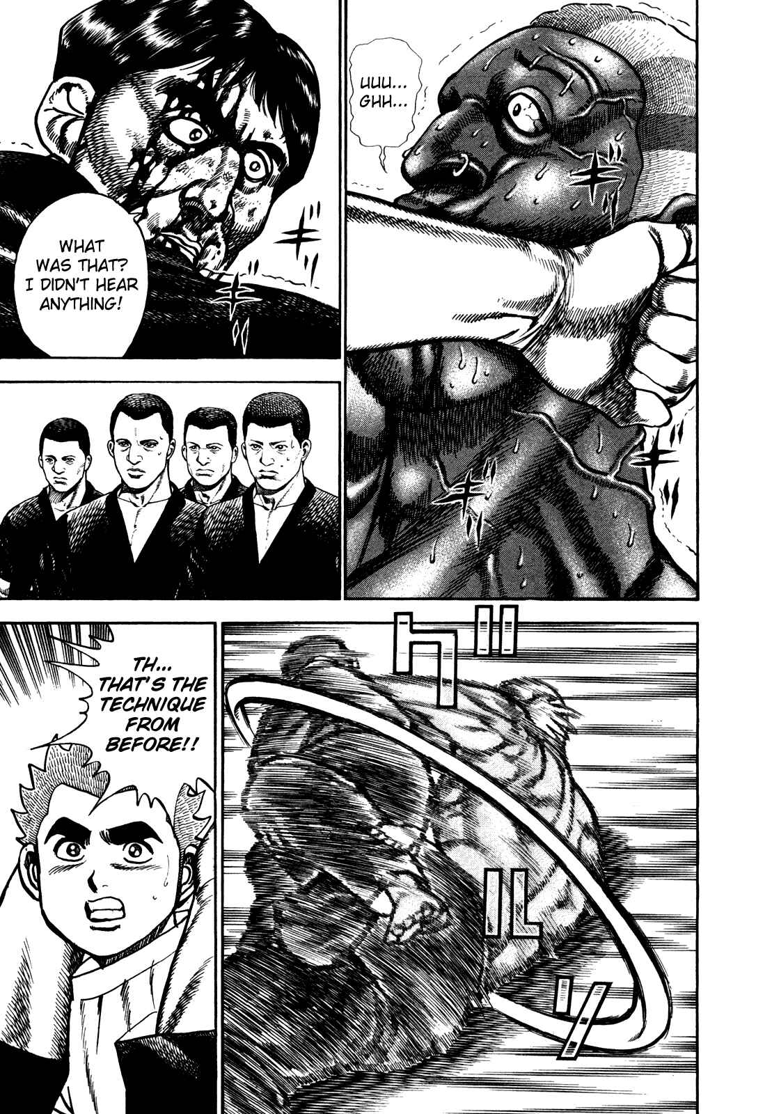 Koukou Tekken-den Tough Chapter 189 - Page 11