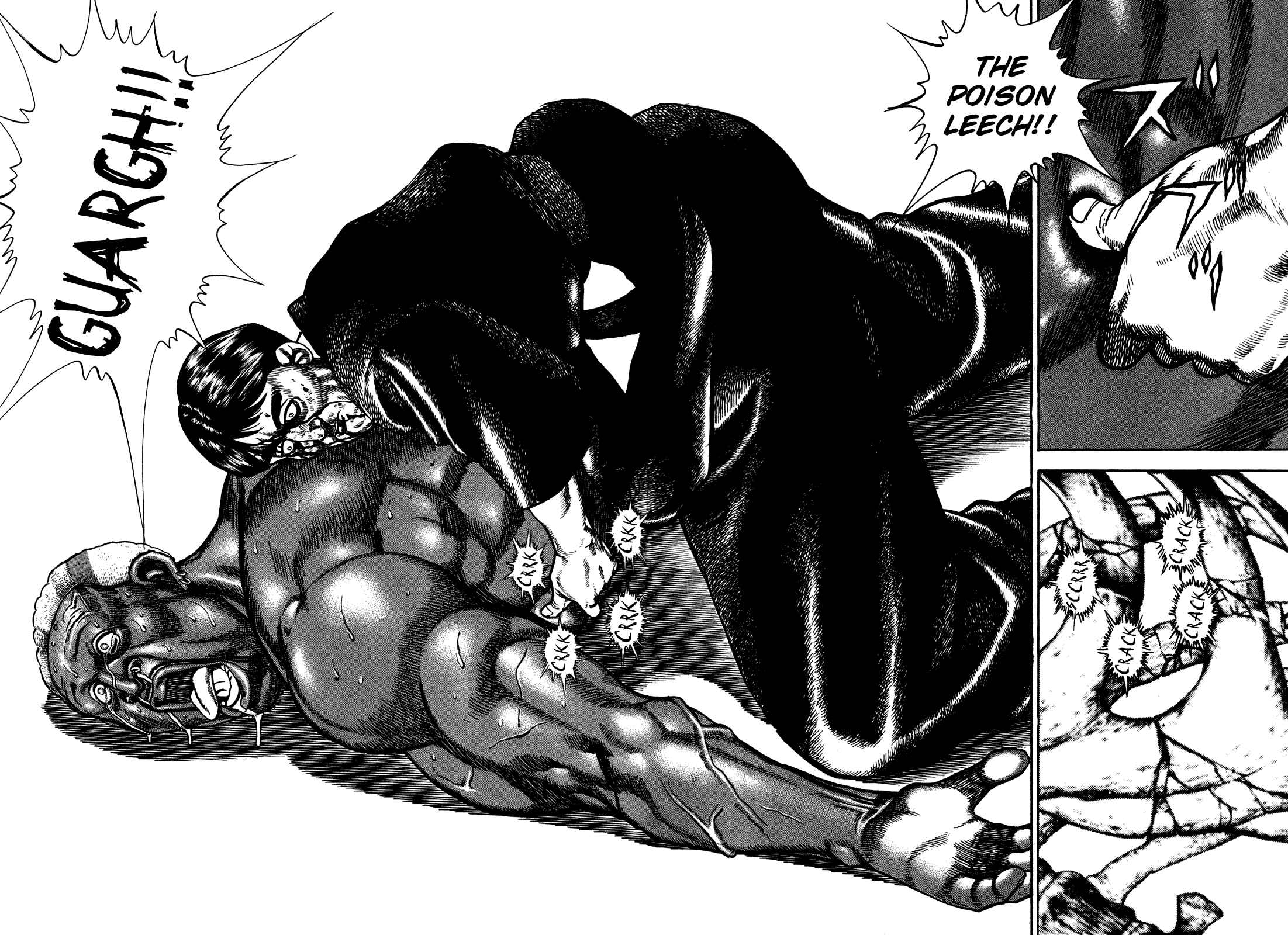 Koukou Tekken-den Tough Chapter 189 - Page 12