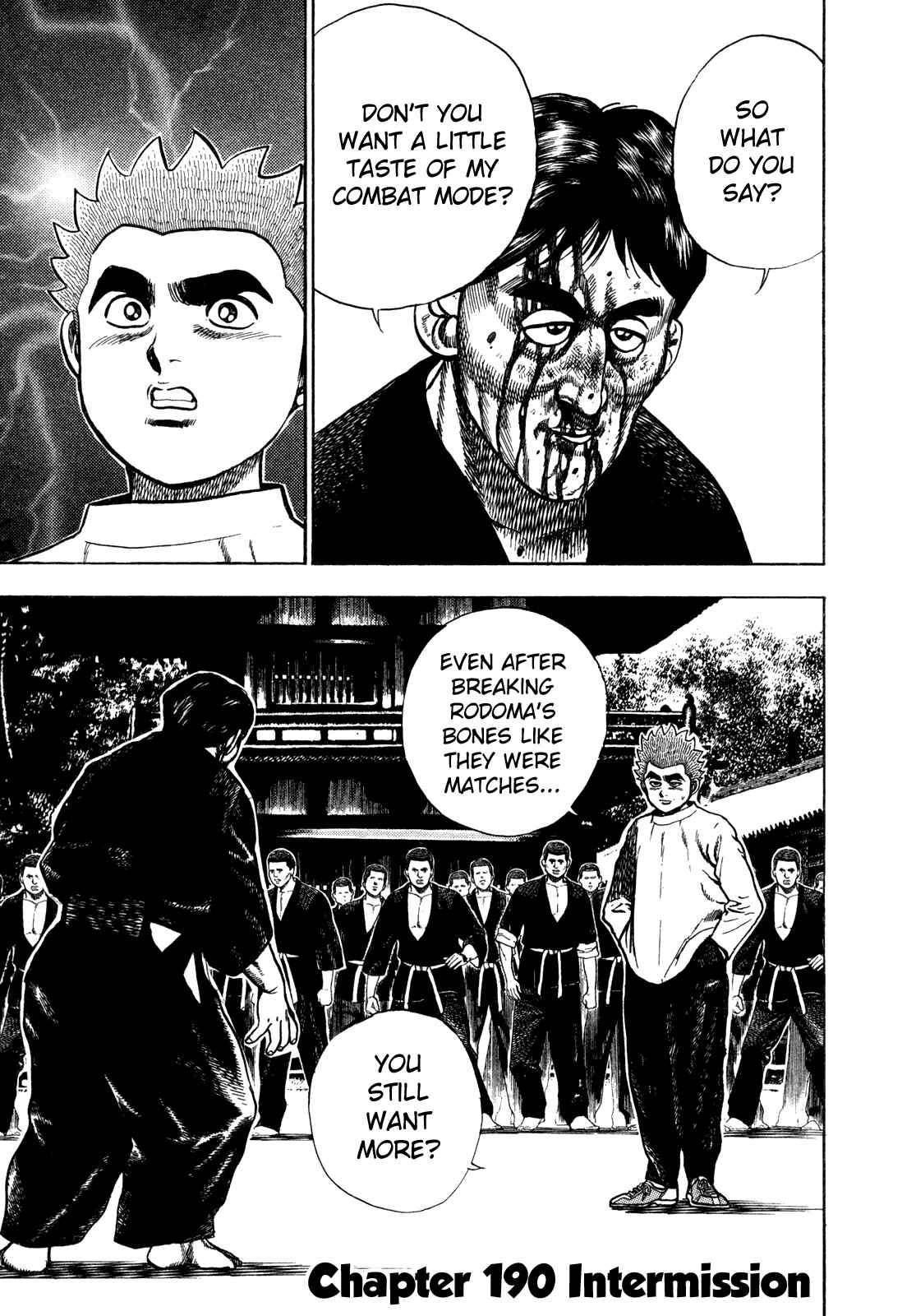 Koukou Tekken-den Tough Chapter 189 - Page 17