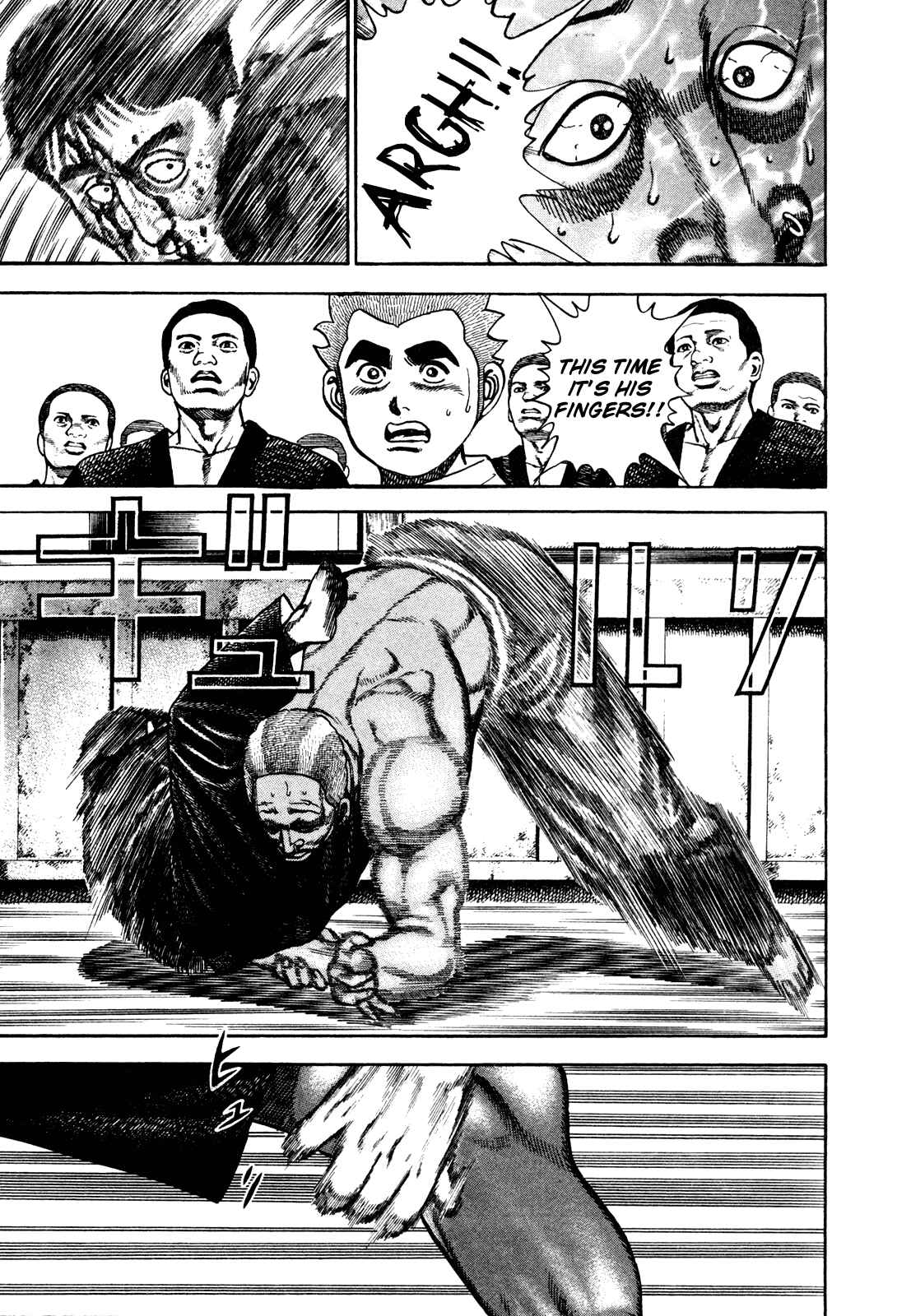 Koukou Tekken-den Tough Chapter 189 - Page 5
