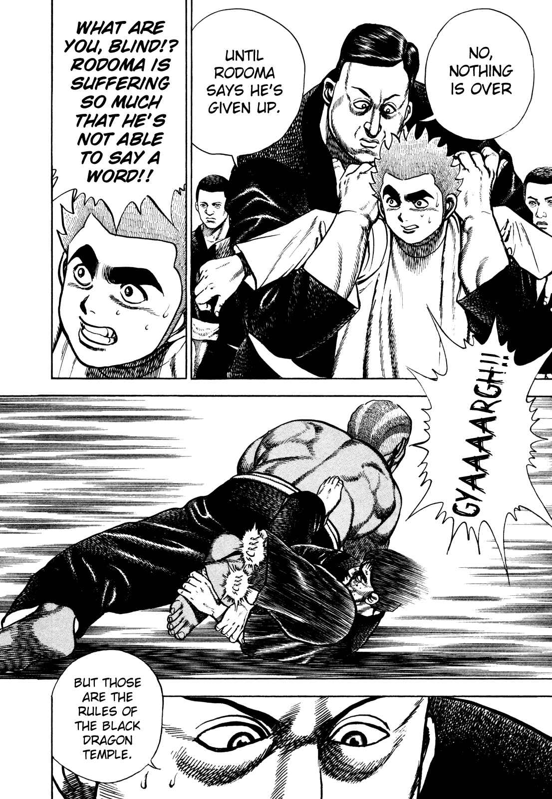 Koukou Tekken-den Tough Chapter 189 - Page 8