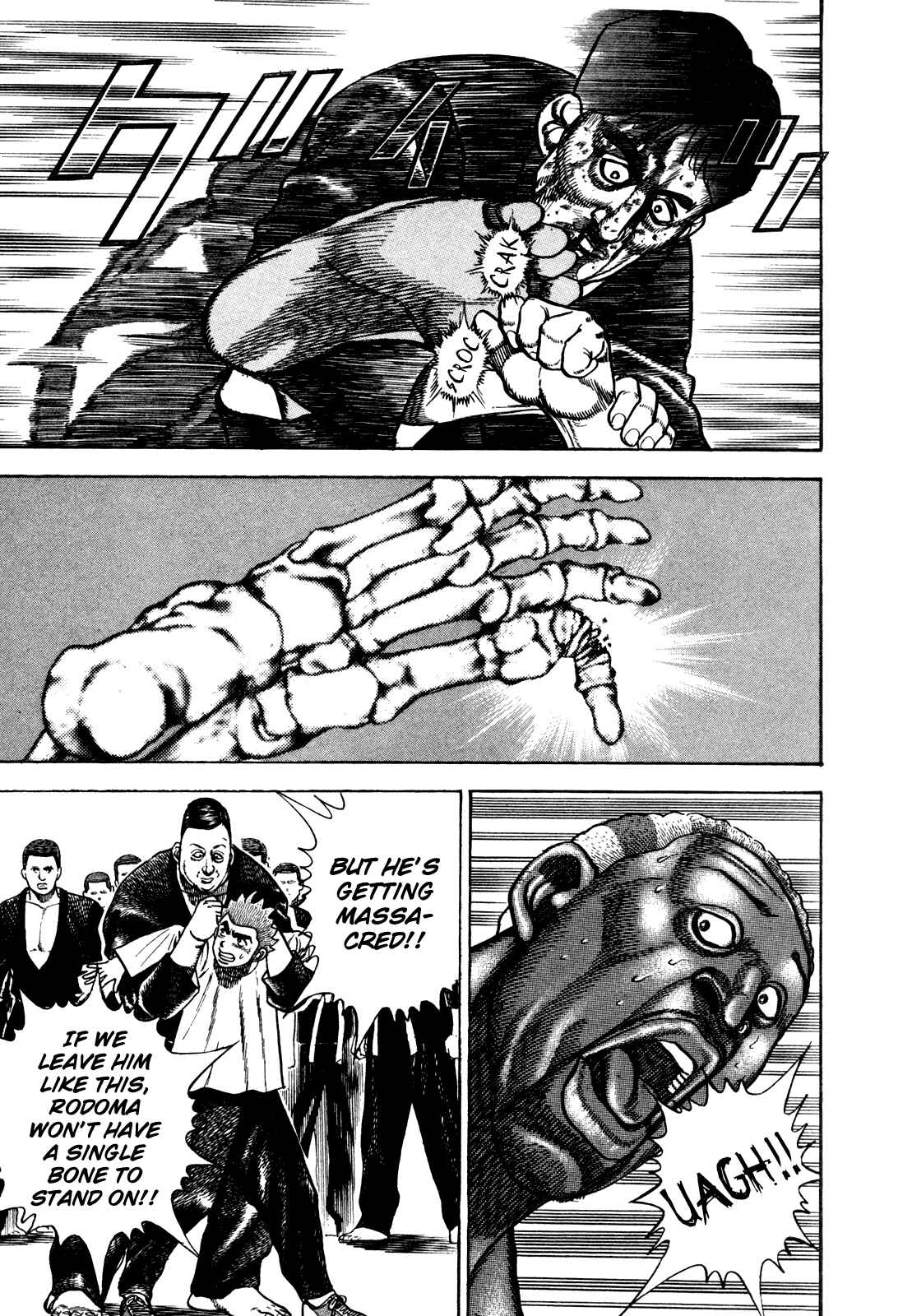 Koukou Tekken-den Tough Chapter 189 - Page 9