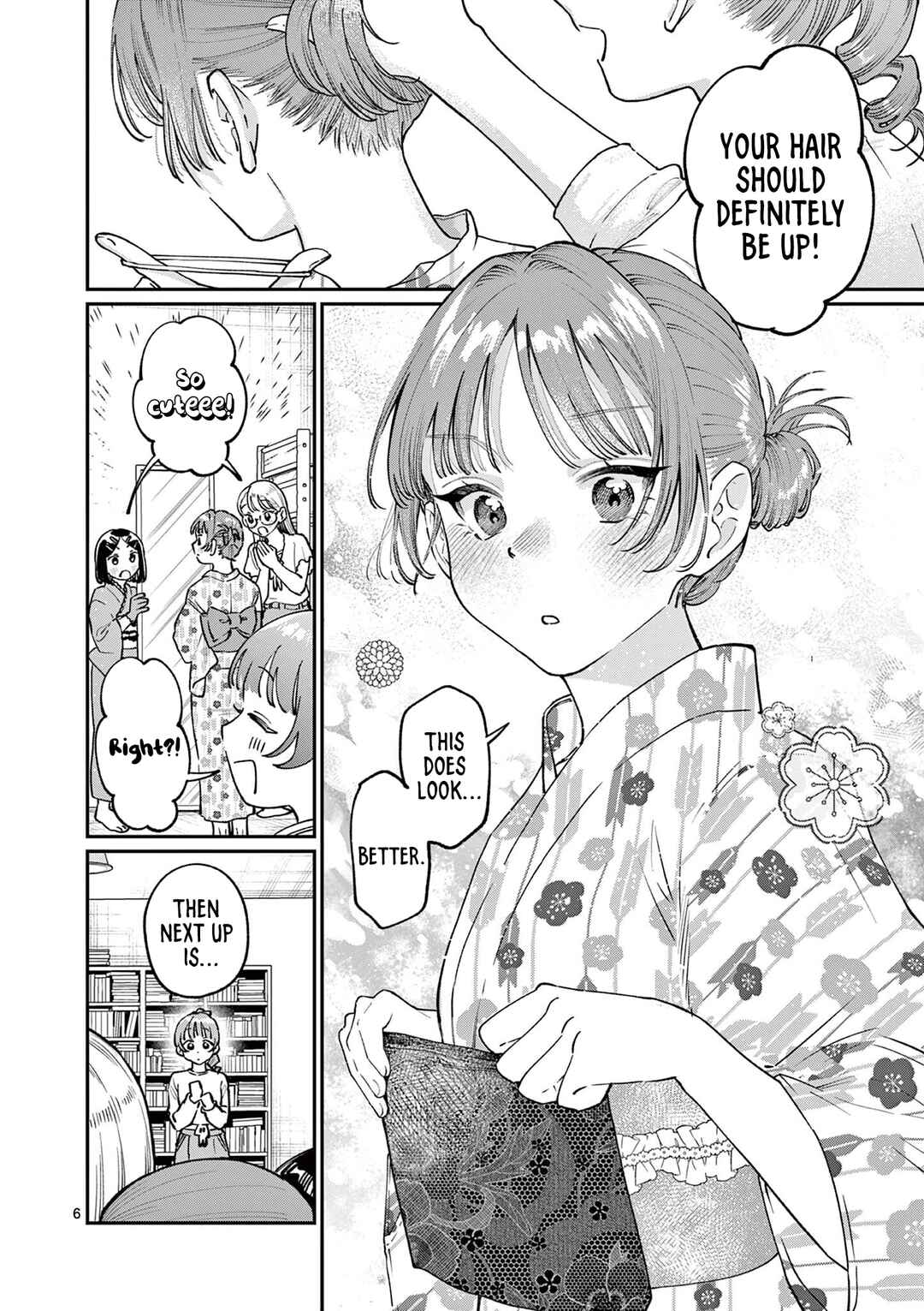 Wakaba-san Chi no Aoi Koi Chapter 38 - Page 6