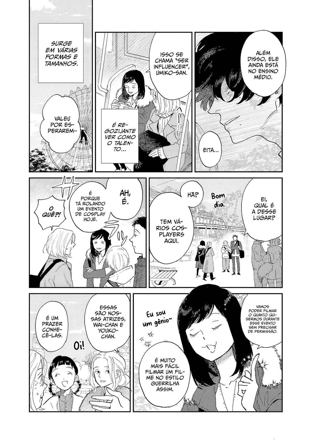 Umi ga Hashiru End Roll Chapter 9 - Page 13