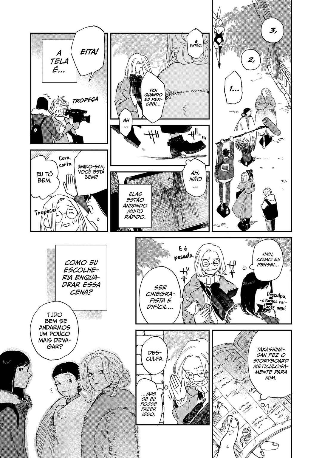 Umi ga Hashiru End Roll Chapter 9 - Page 14
