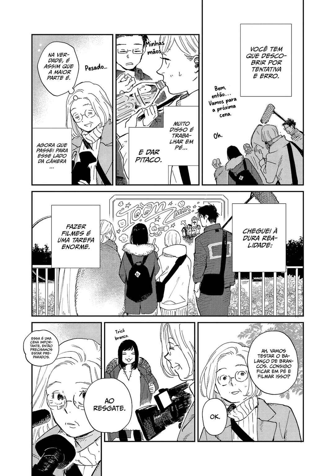 Umi ga Hashiru End Roll Chapter 9 - Page 16