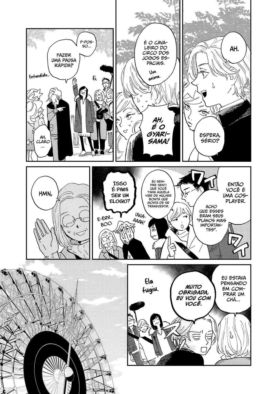Umi ga Hashiru End Roll Chapter 9 - Page 18
