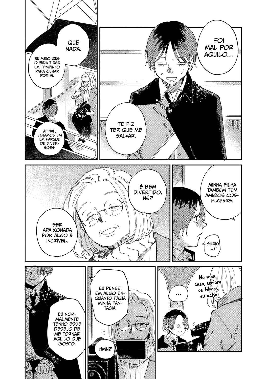 Umi ga Hashiru End Roll Chapter 9 - Page 19