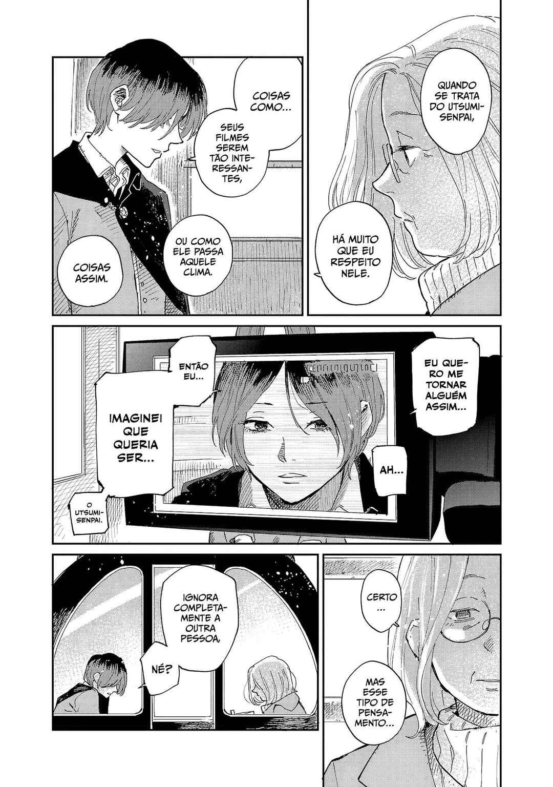 Umi ga Hashiru End Roll Chapter 9 - Page 20