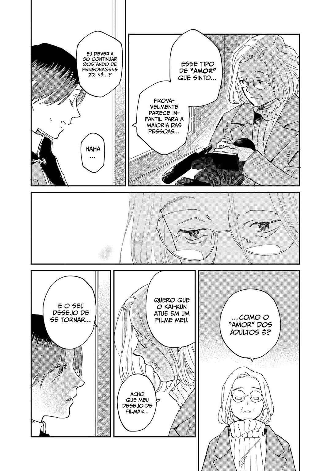 Umi ga Hashiru End Roll Chapter 9 - Page 21