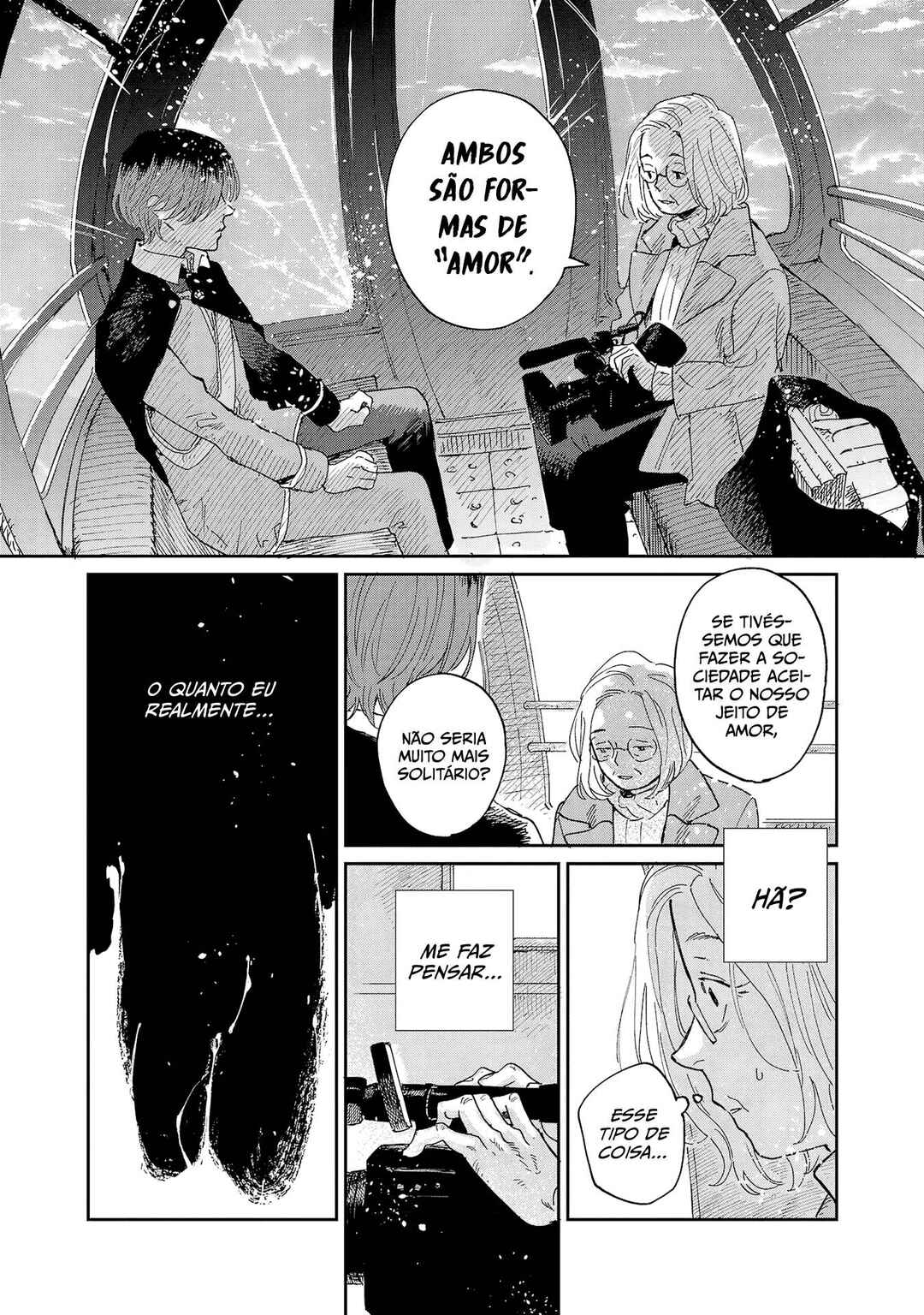 Umi ga Hashiru End Roll Chapter 9 - Page 22