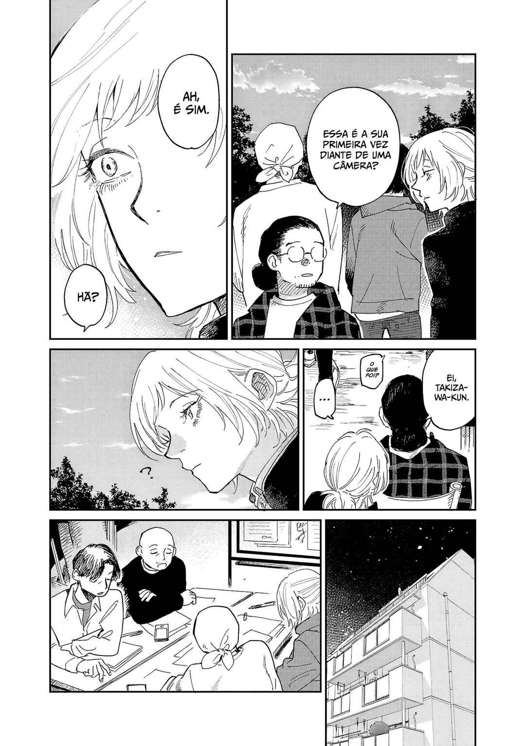 Umi ga Hashiru End Roll Chapter 9 - Page 26