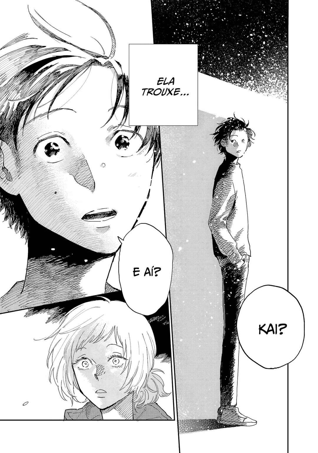 Umi ga Hashiru End Roll Chapter 9 - Page 28