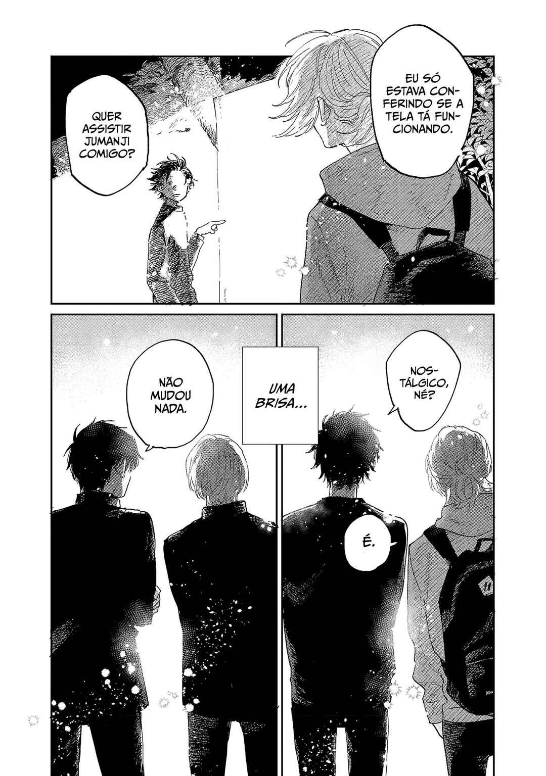 Umi ga Hashiru End Roll Chapter 9 - Page 29
