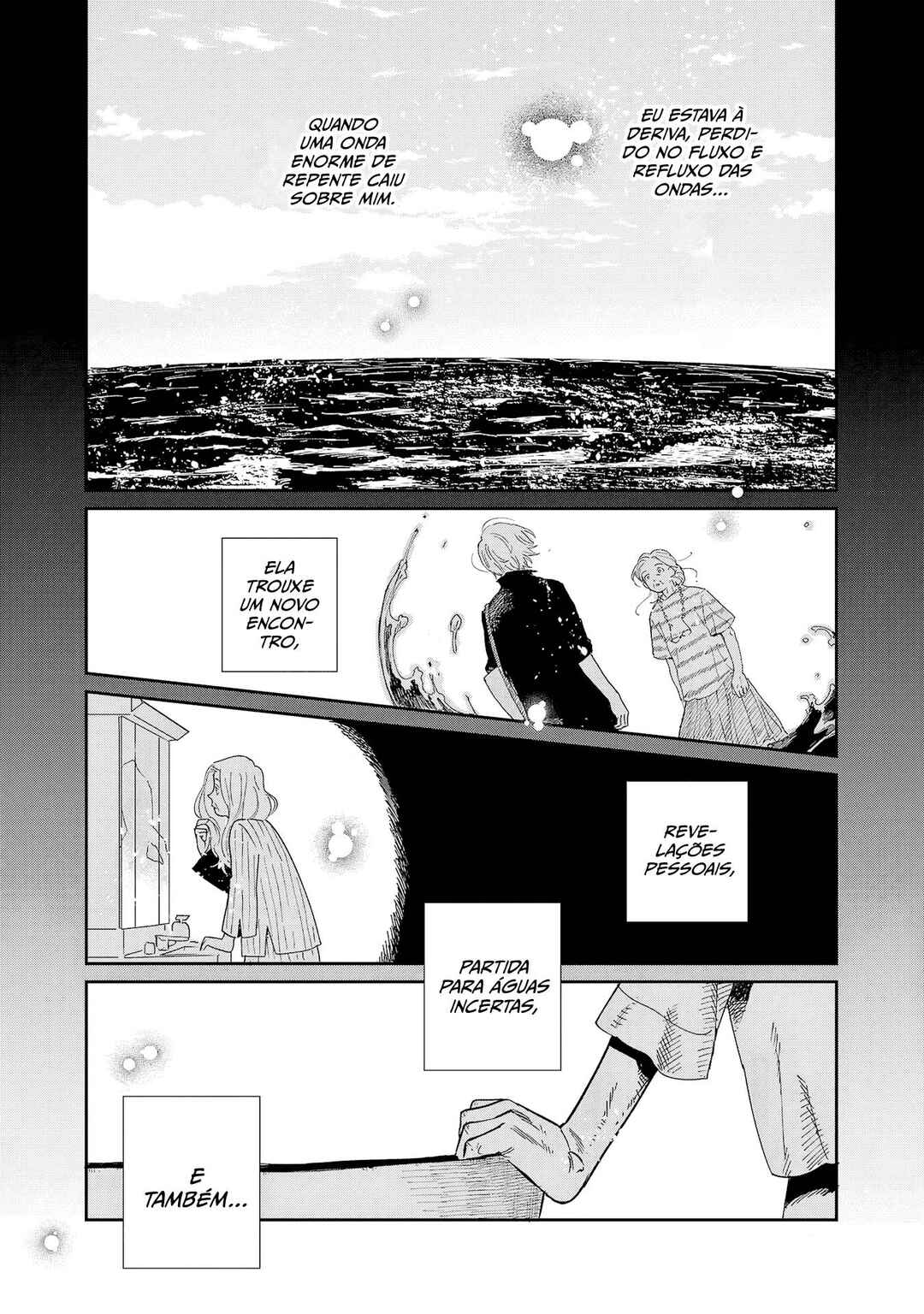 Umi ga Hashiru End Roll Chapter 9 - Page 3