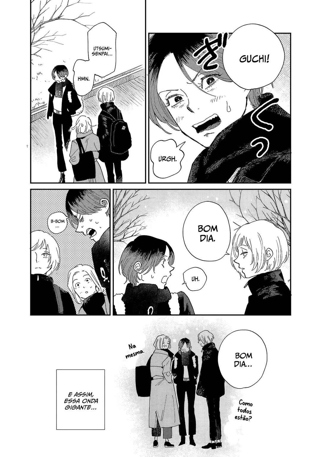 Umi ga Hashiru End Roll Chapter 9 - Page 32