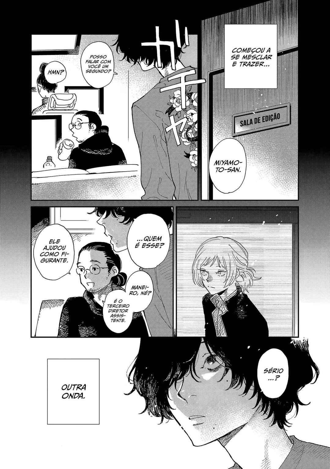 Umi ga Hashiru End Roll Chapter 9 - Page 33
