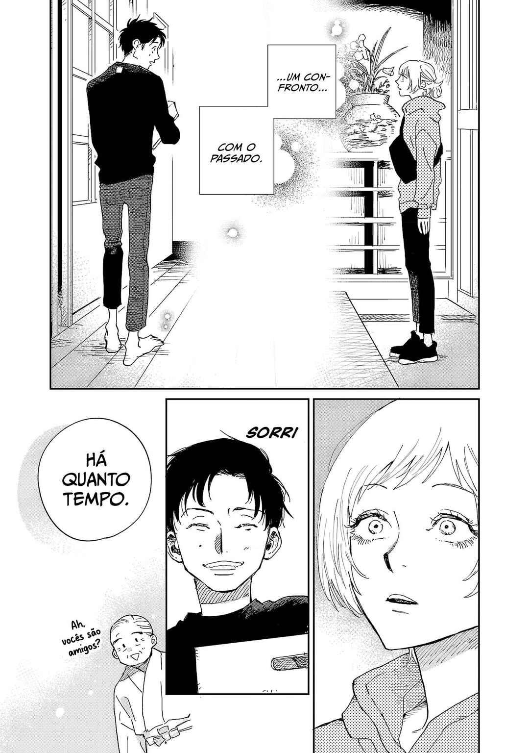 Umi ga Hashiru End Roll Chapter 9 - Page 4