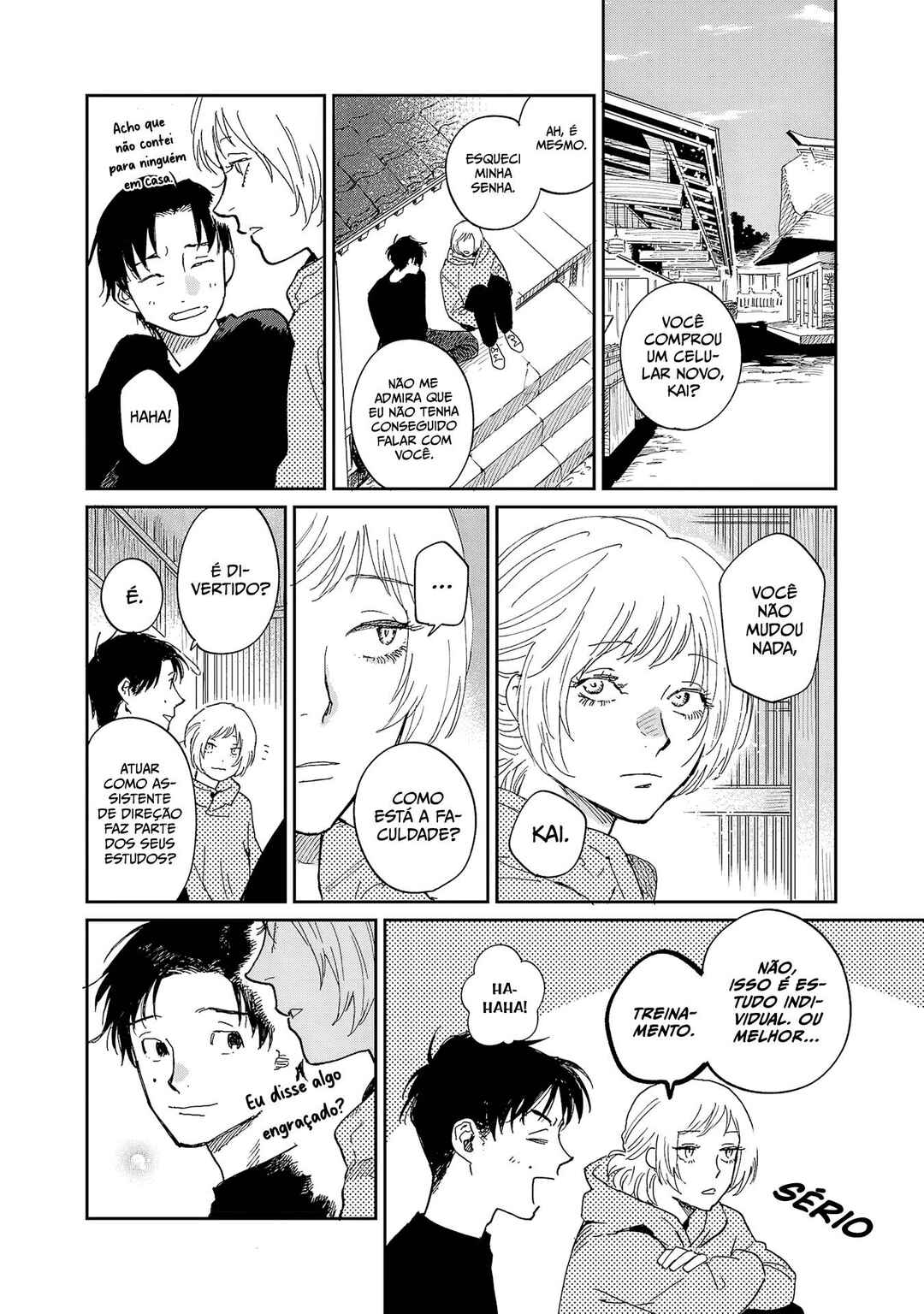 Umi ga Hashiru End Roll Chapter 9 - Page 5